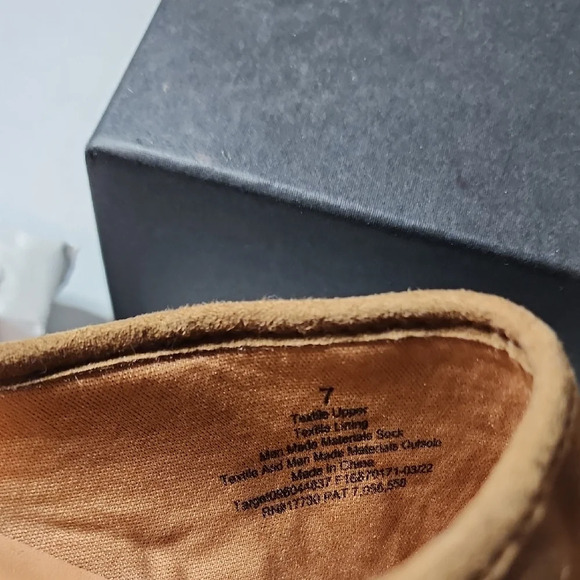 Tan Braided Heeled Boots In Size 7 - Picture 3 of 8